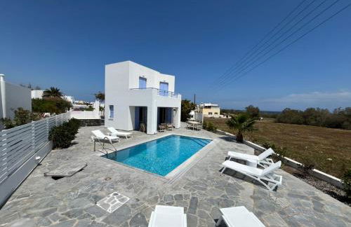 Villa Santorini Serenity with private Pool - Foto 32
