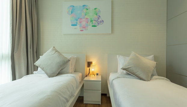 250m Beach 6Pool Kids Club All In 1 c111 - Foto 3, Habitación