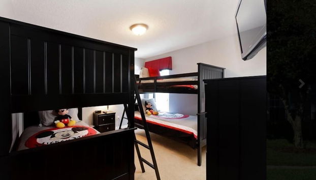 Quarto temático para crianças