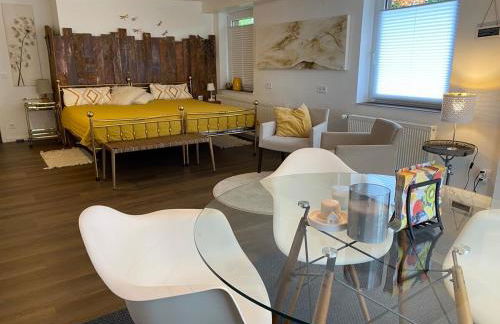 Schiller Ferienwohnung, Pool, Nideggen, Eifel - Foto 73