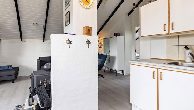 4 Person Holiday Home in Thisted - Foto 5, Cocina privada