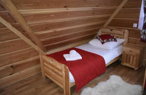 Domek Góralski POD LASEM - Foto 31