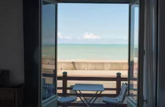 La Découverte, appartement front de mer Mers - Foto 8