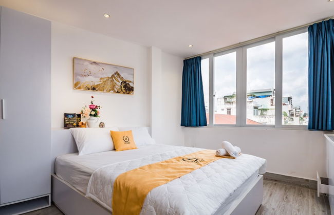 HAPPYHOMES 102 Luxury Bui Vien Apartment - Foto 24