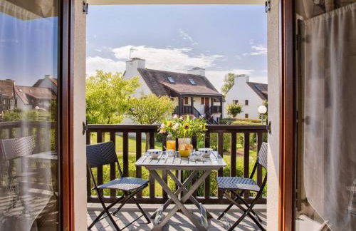 Charmant T2 à 300m de la plage en Normandie – Balcon, parking et local vélo inclus - FR-1-788-21 - Foto 1