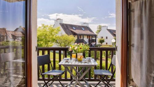 Charmant T2 à 300m de la plage en Normandie – Balcon, parking et local vélo inclus - FR-1-788-21 - Foto 1