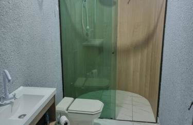 Stúdio andar superior, próximo ao hotel Rafain Palace - Foto 12