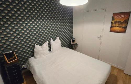 Le Rempart de Tours - Proche Gare - Terrasse - Photo 10