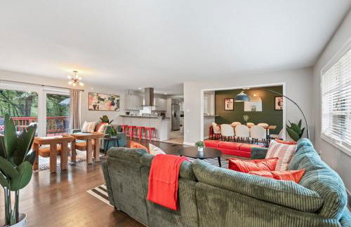 Large House Near Truist Field 15 mins to ATL and Six Flags - Foto 27