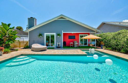 3 Bedroom Tropical Oasis in Jax Beach - Foto 1