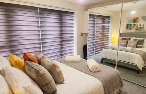 Horizon House, Luxury 2-Bedroom Ground floor flat, Parking, WiFi, Netflix - Foto 7