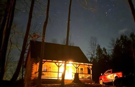 Foxhole Cabin, New 30 day stay custom log cabin in Shenandoah Valley - Foto 1