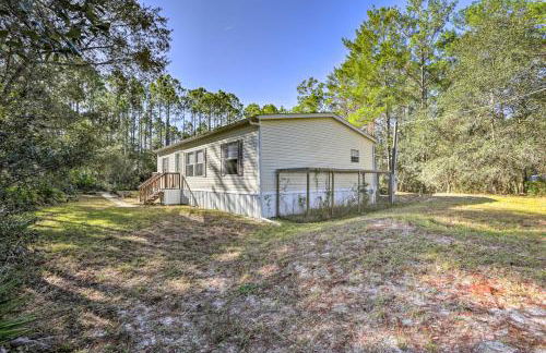 Keaton Beach Escape with Hot Tub Less Than 2 Mi to Shore - Foto 24