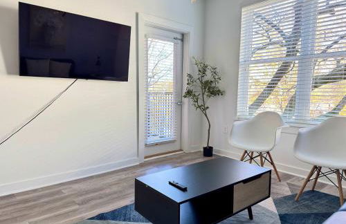 Luxury New 1B1B Private Balcony w Dryer Washer 525Pkwy211 - Foto 12