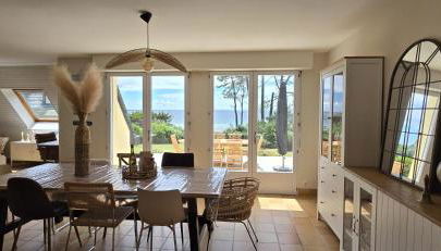 Maison vue mer Crozon - Jacuzzi - Sauna - Photo 3, Garden view