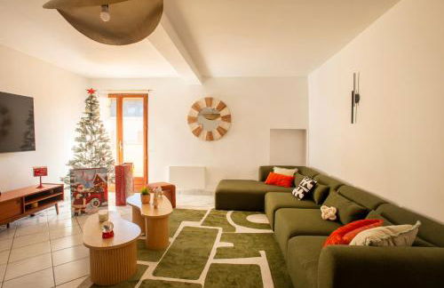 Townhouse 145 m2 Garden - Private Parking - 7 people - Foto 49