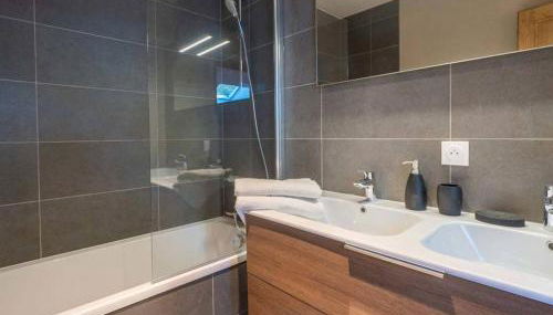 Duplex 4P à La Charmette, 3 Ch, 8 Pers, Balcon, Parking - FR-1-291-869 - Foto 5