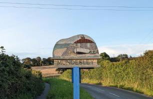 Rosy's Retreat-Cosy Beach Chalet Escape in Bacton Norfolk - Foto 61