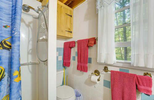 Quiet and Remote Cottage on Panther Pond! - Foto 12