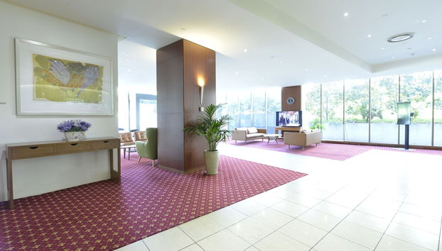 Sala de estar do lobby