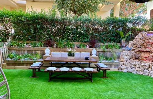 BASTINAZO ALOHADREAM - PREMIUM - Dúplex Lujo Recién Reformado con Jardín, Piscina, Parking, Aire Acondicionado - Los Caños de Meca - 50m playa - Photo 7