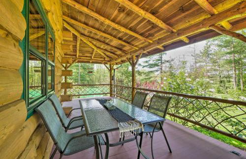 The Red Pine Cabin with Private Pond and Dock! - Foto 28