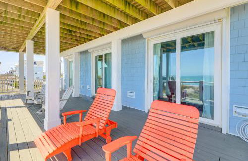 Beachfront Oasis w/ 2 Large Decks, BBQ & Views! - Foto 32