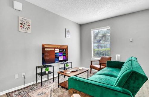 Relaxing 2BR Apartment with Pool and Gym - Foto 7