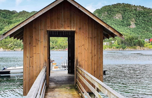 8 Person Holiday Home in Sundlandet - Foto 56