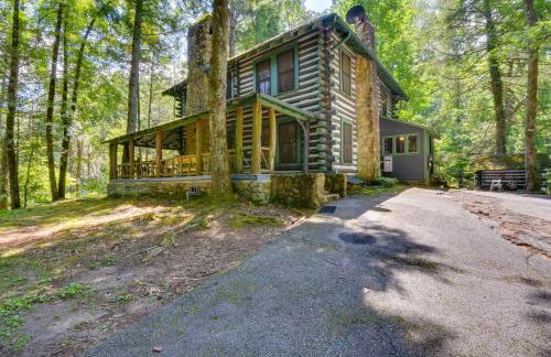 21 Mi to Devils Fork State Park Sunset Cabin! - Foto 41