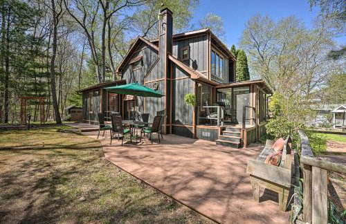 Sawyer Retreat with Fire Pit Less Than 2 Mi to Beaches! - Foto 26