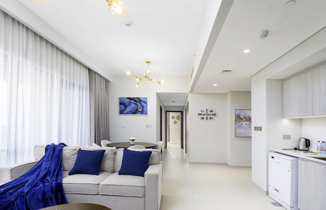 Chic 2 BR in Vida Residences Canal View - Foto 17