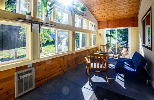 Blue House - private 2 bed, 2 bath home with garage - Photo 1