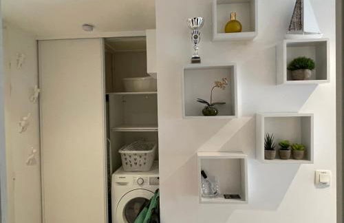 2 Pièces 45m2, Calme, Confort, Mer à 200m, Jardin, Terrasse, Piscine - Foto 24