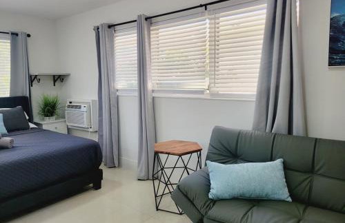 Kevin#B Chic Studio with Patio near Fort Lauderdale Beach - Foto 38
