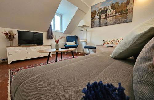 Charmant Duplex au cœur de Vernon proche gare et Giverny - Foto 25