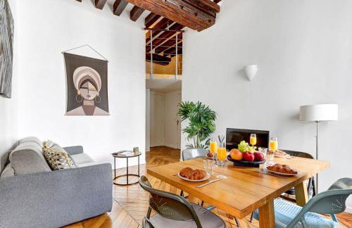 Palais Royal & Louvre - 1BR - Paris Vacation Rentals - Foto 1