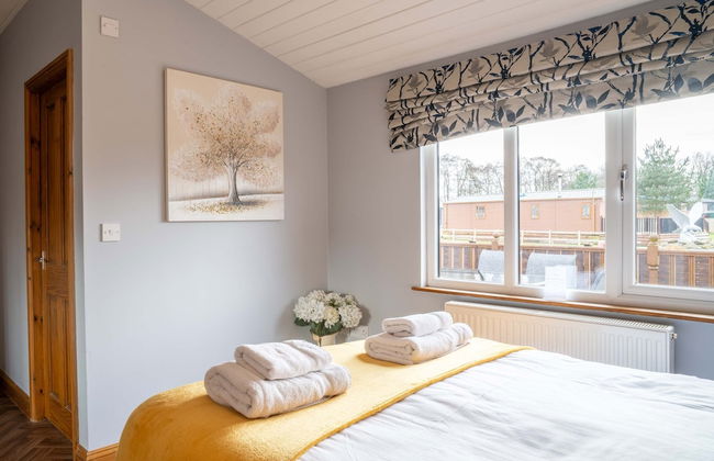 Nualas Lodge Private Hot Tub Escape - Foto 10