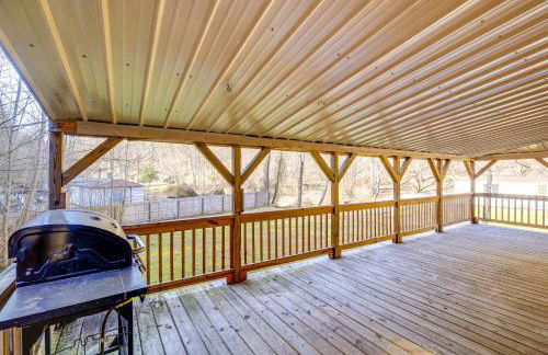 Near Riding Trails for ATVs Cabin in Delbarton - Photo 17