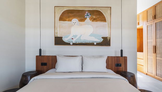 Surf Loft 4 by Alfred in Bali - Foto 3, Habitación