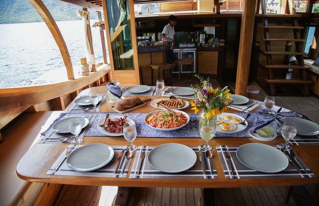 Tanaka Liveaboard Raja Ampat - Foto 14