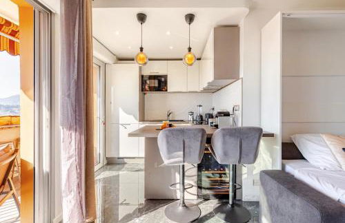 Vue mer et montagne panoramique - Foto 9