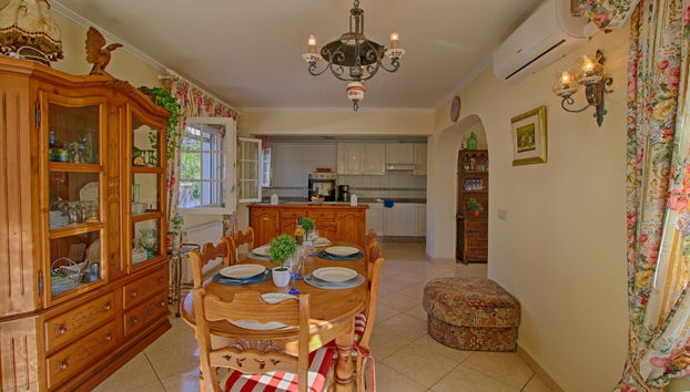 Essbereich im Zimmer