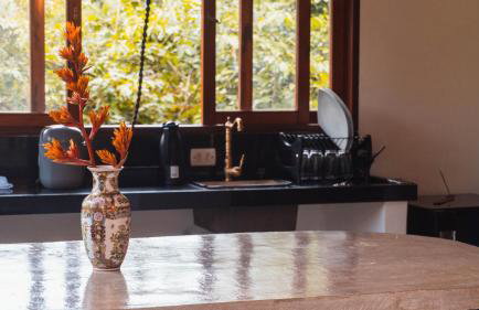 Ecocasa azul - Chalé na mata - Foto 37