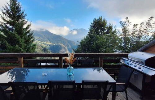 Chalet 10p sauna spa superbe vue - Foto 8