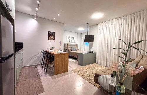 Flat Completo c/ Piscina e Garagem - Foto 19