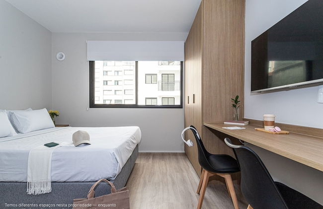 Zoom Santa Cecília by Viva - Prédio próximo à estação Marechal Deodoro e Fácil acesso ao Memorial da América Latina - Foto 9