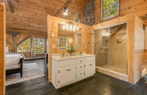 Mountain View, Secluded Lodge, Forest Escape - Foto 44