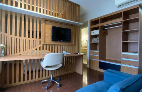 lindo flat no mercure - Foto 7