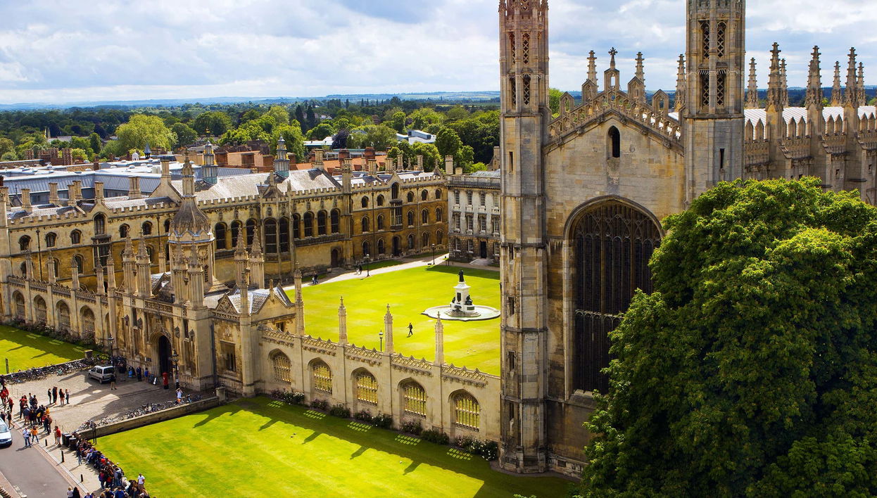 Tour privado por Cambridge